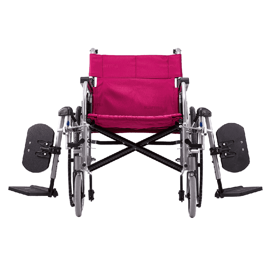 外旋式踏板 操作簡單 移位輪椅 KM-1510