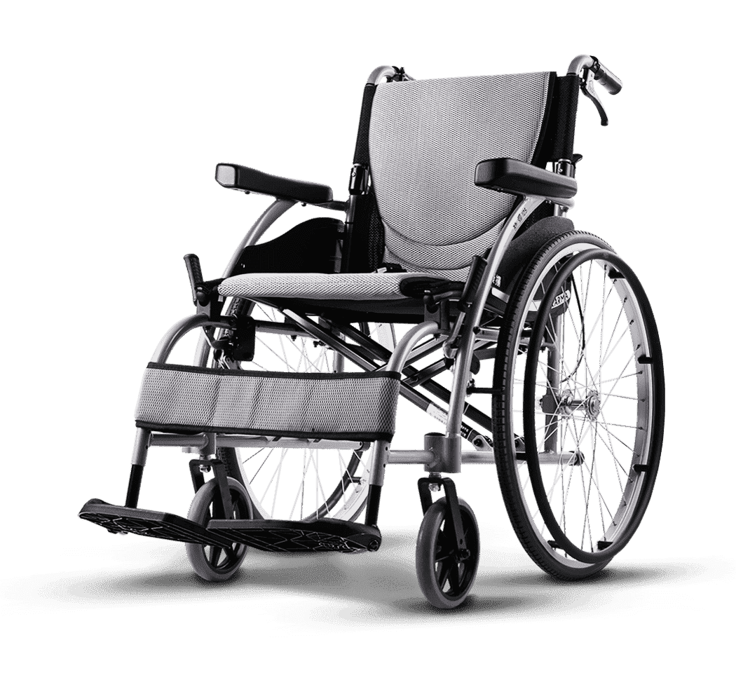 手動輪椅 舒弧105 (B款) KM-1500.4B 台灣精品獎車款