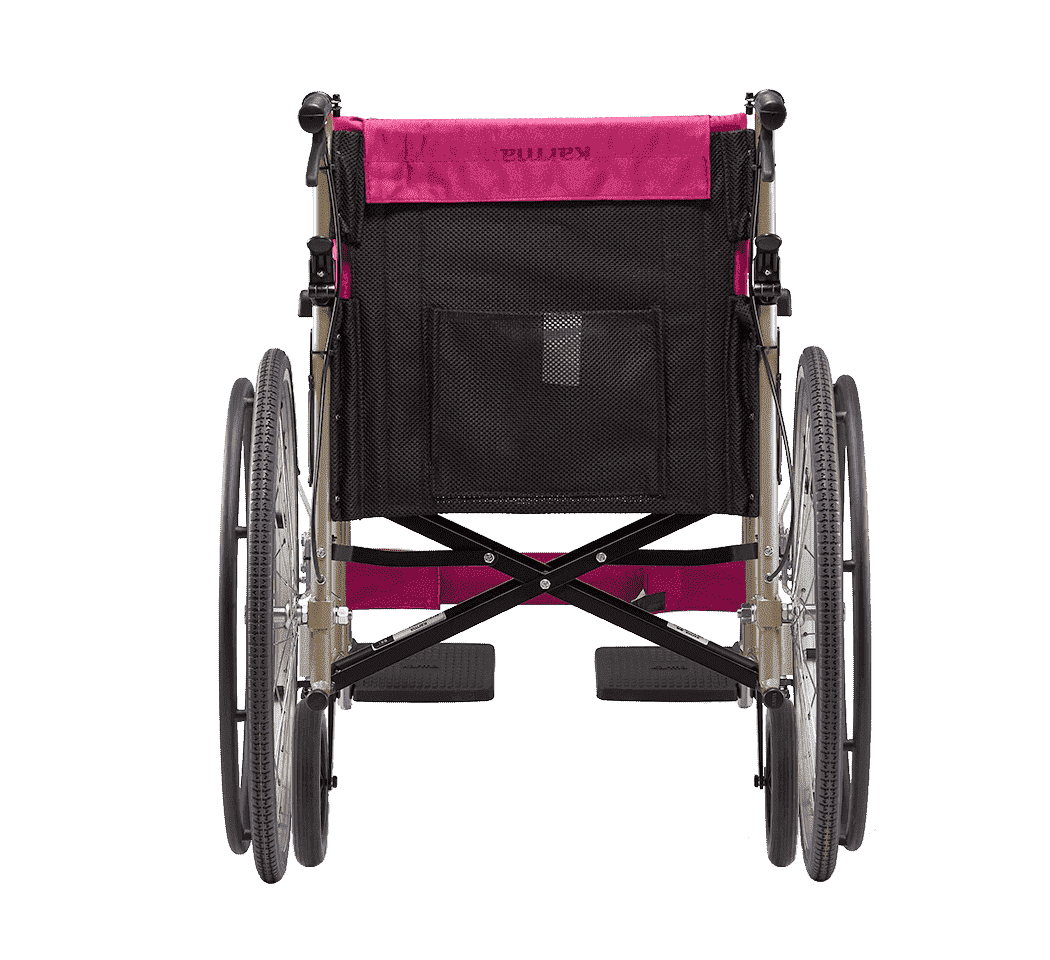 輕巧耐用 手動輪椅 KM-1505