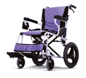 輕便輪椅 附杯架 舒弧205 小輪 ERG 205-14
