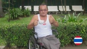 手動輪椅 KM-2500L 使用者故事
