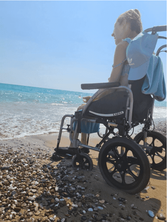 手動輪椅 舒弧 115 使用者故事