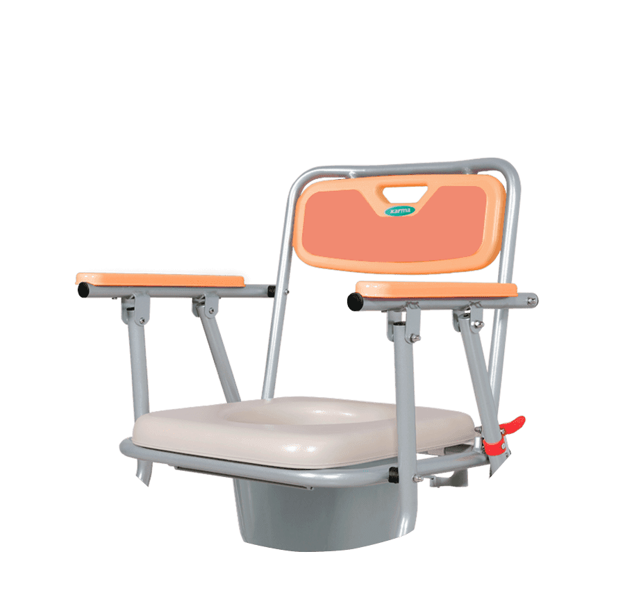 防滑紋路扶手 便盆椅 好方便 201 CC5050 Potty Chair