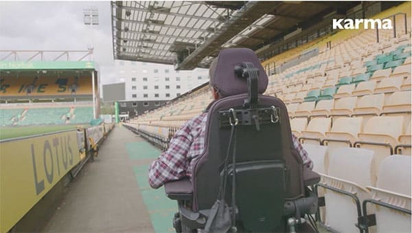 電動輪椅 Evo Lectus 使用者故事