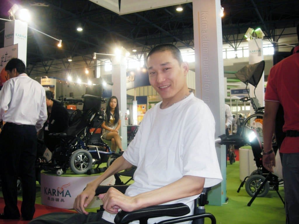 輕便輪椅 S-Ergo 305 電動輪椅 兜風站 使用者故事