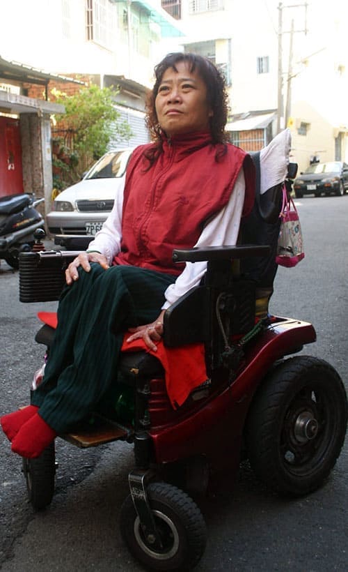 電動輪椅 KP-45.3 使用者故事