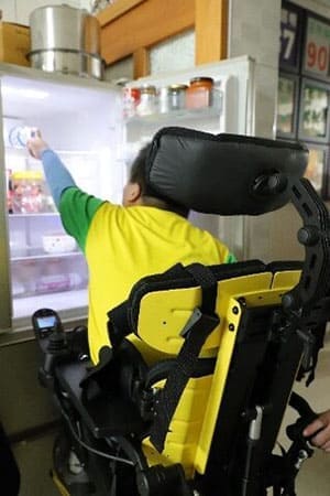 兒童輪椅 變色龍 Kameleon 使用者故事