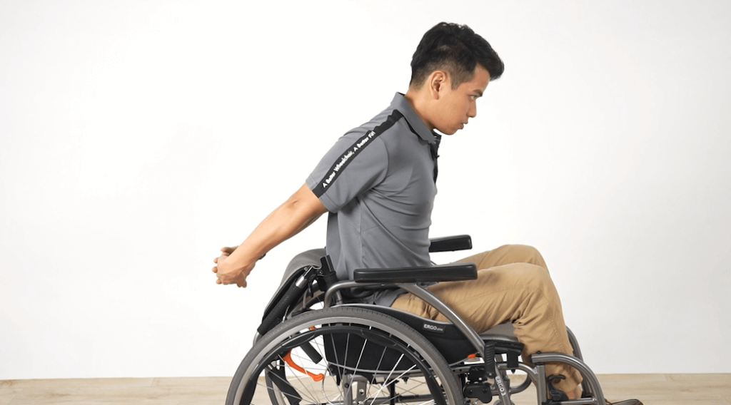 前臂與肩膀伸展