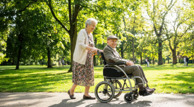 手動輪椅剎車全攻略：2026照護者必看的選購與保養指南